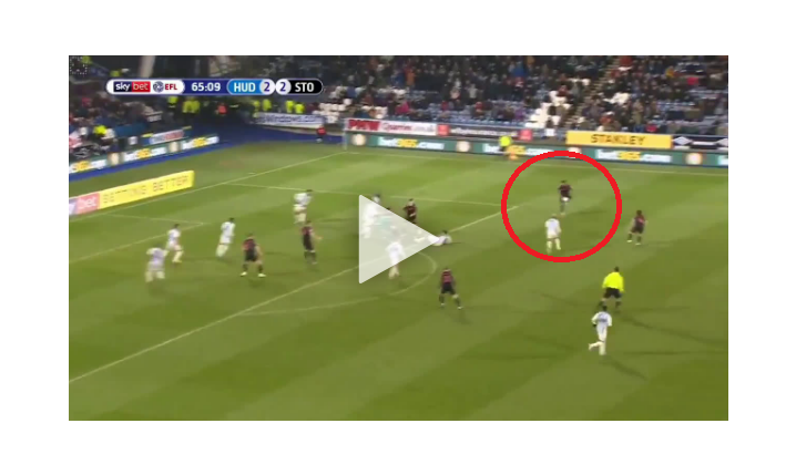 FATALNY błąd Grabary i gol dla Stoke [VIDEO]